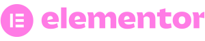 Elementor Logo - Full Pink